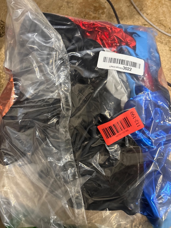 Photo 1 of **PARTIAL SET/ MISSING PIECES** 40 Inch Baseball Balloons Set 10th Birthday Party Decorations for Boys, Baseball Number 10 Balloon for Sports Theme Party Supplies