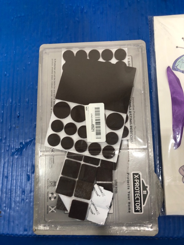 Photo 1 of ***MISSING PARTS***
Felt Furniture Pads X-PROTECTOR 133 PCS Premium Furniture Pads - Felt Pads Furniture Feet Best Wood Floor Protectors - Protect Your Hardwood & Laminate Flooring! Brown and Beige