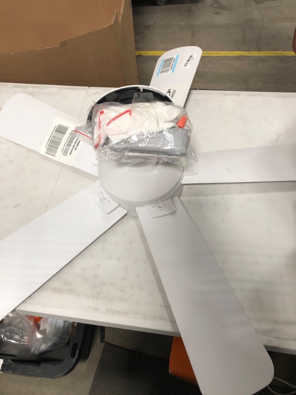 Photo 1 of ***********Missing parts***********
BvenuBigLite Modern Ceiling Fans with Lights: 35in Low Profile Ceiling Fan with Light and Remote - White Flush Mount Ceiling Fan for Bedroom Reversible 3CCT Dimmable Timer Quiet Indoor/Outdoor Use