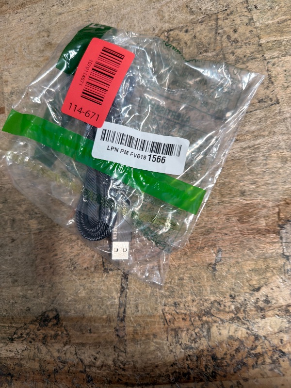 Photo 1 of [Upgraded] 4-in-1 USB C Cable 60W 5FT Lightning Cable Fast Charging Flat Nylon Braided for iPhone iPad Charger Cord [480Mbps Data Sync] Multi Charge Wire Combo with Lightning/Type C/USB A Port