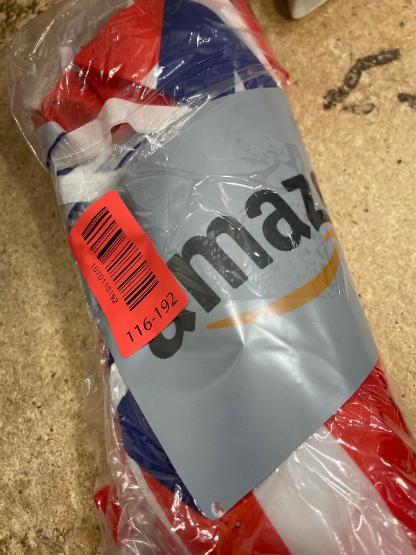 Photo 1 of 100 Feet Puerto Rico Banner Flag String, Puerto Rico Mini Flag Small Banner, for Party, Shops and Bars Decorations, Outdoor Decorations, 76 Flags