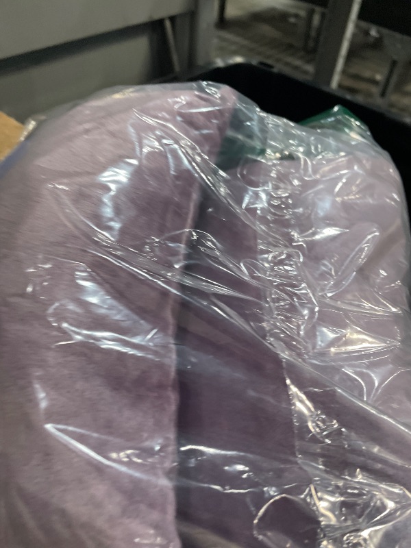 Photo 1 of 1 MIDDLE ONE 2 Pack Small Pillow, Memory Foam Mini Pillow 11 X 7 Inches for Travel, Sleeping, Nap and Neck, Knee, Lumbar Support, Tiny Cushion for Pet, Dogs (Dark Purple)