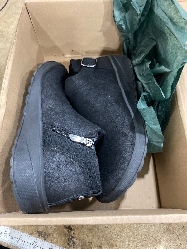Photo 1 of ** POSSIBLY RUNS SMALL** BZees Womens Get Going Ankle Boot, Black, 8 US
