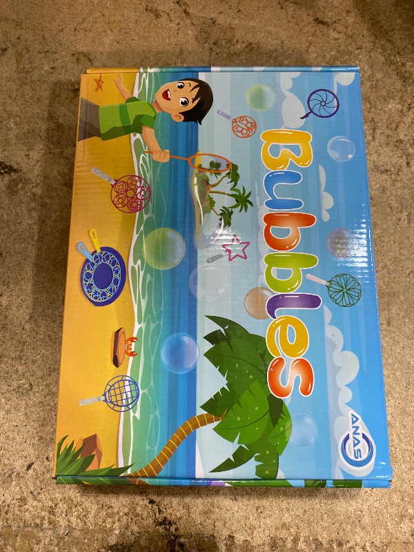 Photo 1 of 11pc Bubble Wands Set - Mega Bubble Fun Kit for Kids & Adults, 9 Giant Wands up to 8" Wide, Tray for Easy Dipping, Outdoor & Indoor Bubbles Bonanza