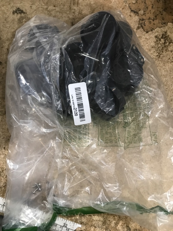 Photo 1 of 2 Inch Casters Set of 4, Plastic Wheels for Furniture, Plate Swivel Nylon Castor Wheels for Carts, Furniture, Planter, Baby Bed, Kitchen, Drawers, Cabinet, Table (with Stainless Steel Screws)