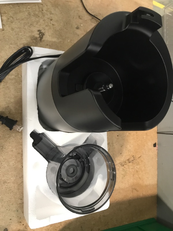 View 2 of ** FOR PARTS ONLY **
Godspeeds juicer machines with 5.8" Large Feed Chute, Slow masticating cold press juicer for Whole Fruits & Vegetables, easy to clean Design, High Juice Yield Home juicer for Daily Wellness