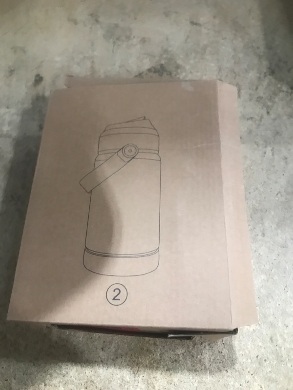 View 2 of *** MISSING PARTS***
Kerilyn 12oz Kids Water Bottle 2 Pack, Stainless Steel Insulated Water Bottle Bulk, Toddler Cups with Straws Leak-Proof, Kids Water Bottles for School Boys Girls, BPA Free, Cream + Sky 2 Piece Set