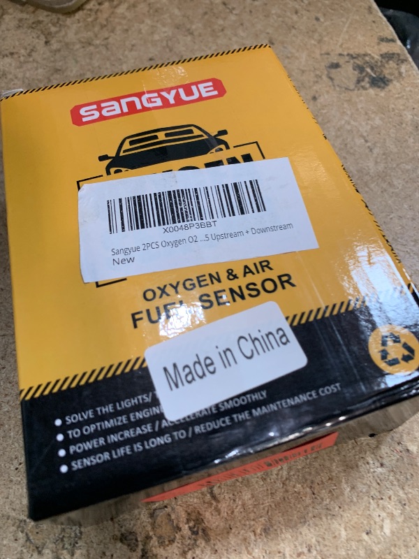 Photo 1 of ***Missing 1*** Sangyue 2PCS Oxygen O2 Sensor 1 & 2 for Smart Fortwo L3 1.0L 2008 2009 2010 2011 2012-2015 Upstream + Downstream