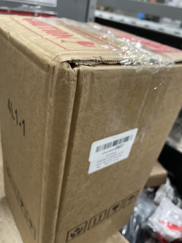 Photo 1 of 1 Gallon Glass Beverage Dispenser with Stand, Stainless Steel Spigot and Lid, Glass Drink Dispensers for Parties, Drink Dispensers with Lids for Lemonade Sun Tea Mason Jar