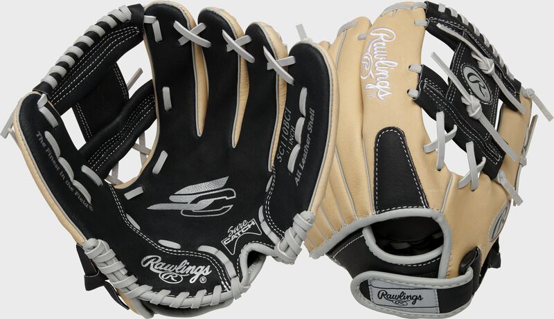View 2 of Rawlings Sure Catch 11-inch Youth Baseball Glove,
