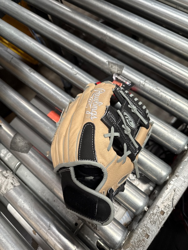 View 1 of Rawlings Sure Catch 11-inch Youth Baseball Glove,