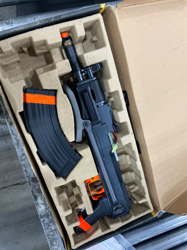 Photo 1 of **UNKNOWN IF ANY DAMAGE**Game Face GF76 Electric Full/Semi-Auto Tactical Carbine Airsoft Rifle - California Compliant