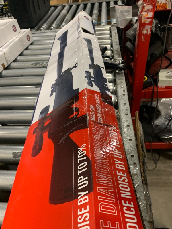 Photo 1 of ***SOLD FOR PARTS***Crosman Magfire Diamondback CMD2SXS .22-Caliber Auto NP Break Barrel Air Rifle and Scope