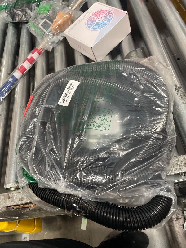 Photo 1 of 1 Inch Wire Loom Split Tubing - 25 ft Cord Protector Electric Wires Covers, Automotive Wire Flexible Conduit