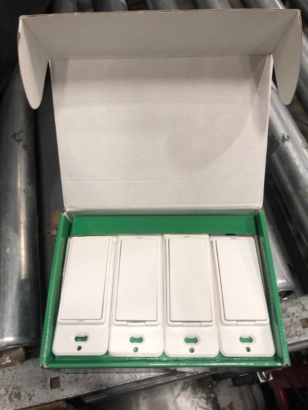 Photo 1 of | 4 Pack Smart Light Switch Compatible with Alexa and Work with Google Home, Smart Home Devices