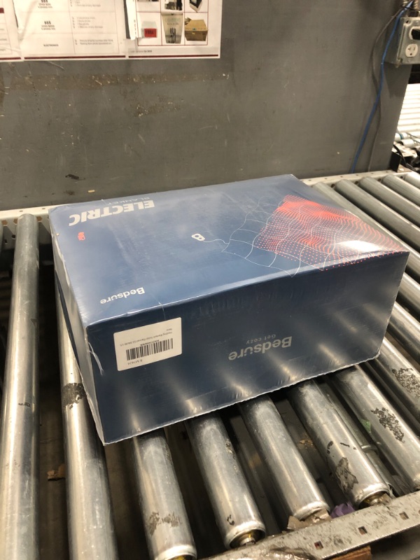 Photo 1 of *FACTORY SEALED* Bedsure Electric Blanket Queen Size - Dual Control Heated Blanket Queen, Fast Heating with 10 Time Settings & 10 Heat Settings, Warm Gift for Grandma (84x90 inches, Dark Grey)