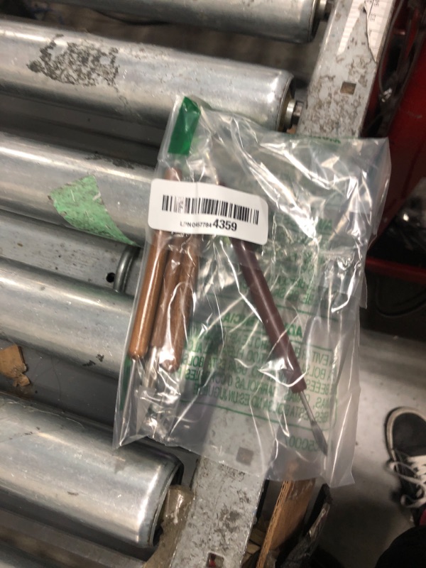 Photo 1 of *ONLY 5 PIECES* S & E TEACHER'S EDITION 6 Pcs Pottery & Clay Sculpting Tools, Double-Sided, Smooth Wooden Handles.