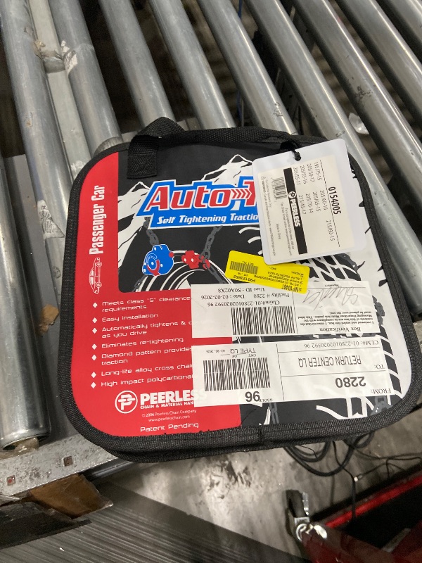 Photo 1 of *BRAND NEW* SCC 0154005 Auto-Trac Tire Traction Chain - Set of 2