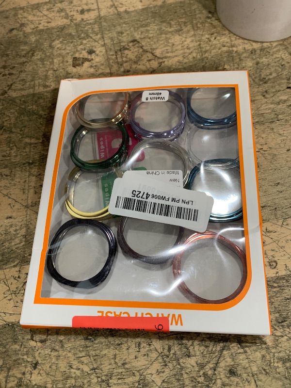 Photo 1 of [12 Pack] Watch Screen Protector for Galaxy Watch8 40mm, Soft TPU Watch Case Protective Cover for Samsung Galaxy Watch8 40MM(SM-L320)