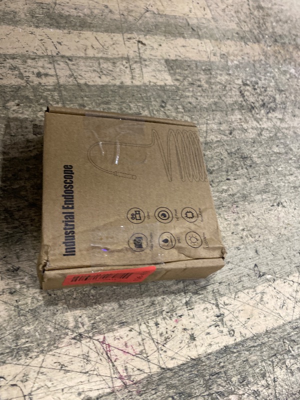 Photo 1 of [Dual-Lens] Endoscope Camera with Light, 1920P HD Borescope with 8+1 Adjustable LED Lights, IP67 Waterproof 16.5FT Semi-Rigid Snake Cord Inspection Camera for iPhone, iPad and Android Phone (Type C)