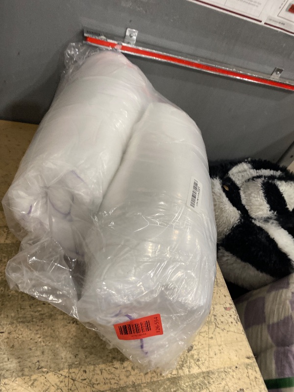 View 2 of JOLLYVOGUE Pillows Queen Size Set of 2, Soft Supportive Bed Pillows with Super Soft Down Alternative Fill, Luxury Fluffy Hotel Quality for Side, Back, and Stomach Sleepers