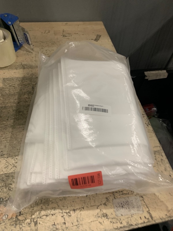 Photo 1 of 10 Pack 53292 Type Q/C HEPA Cloth Replacement for Kenmore Canister Vacuum 5055, 50557, 50558, 20-53292, 53291, 200 series, 400 series, 600 series, 700 series, 800 series Canister Vacuums Cleaner