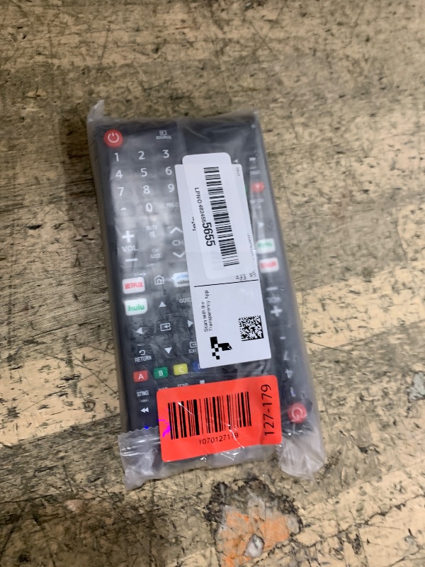 Photo 1 of ?Pack of 2? New Universal Remote for All Samsung TV Remote, Replacement Compatible for All Samsung Smart TV, LED, LCD, HDTV, 3D, Series TV