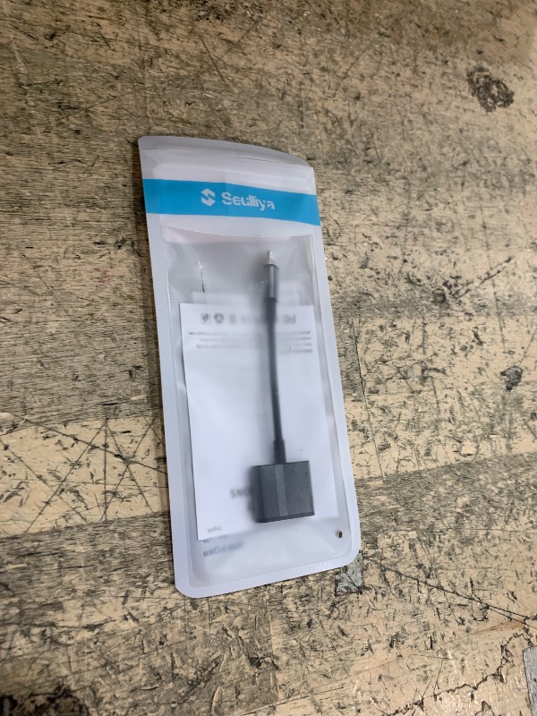 Photo 1 of [Apple MFi Certified] 2-in-1 Charging & Audio Adapter for iPhone, Lightning to 3.5mm Headphone Jack Dongle Splitter, Supports Hi-Res Lossless Sound, Compatible with iPhone 14/13/12/11/XS/XR/8/7 2Pack