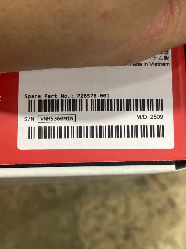 Photo 1 of ***WIRED STYLE / MISSING MOUTHPIECE*** HyperX Cloud III S – Wireless Gaming Headset for Multi-Platform, 2.4GHz, Bluetooth, Battery Life up to 120 Hours 2.4GHz / 200 Hours Bluetooth, 53mm Angled Drivers, Detachable Mic – Black