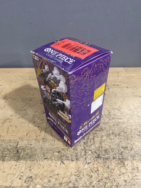 Photo 1 of ****NON-REFUNDABLE**** NON -REFUNDABLE ***** BANDAI OP-10 One Piece Card Game, Royal Blood, Box, Contains 24 Packs