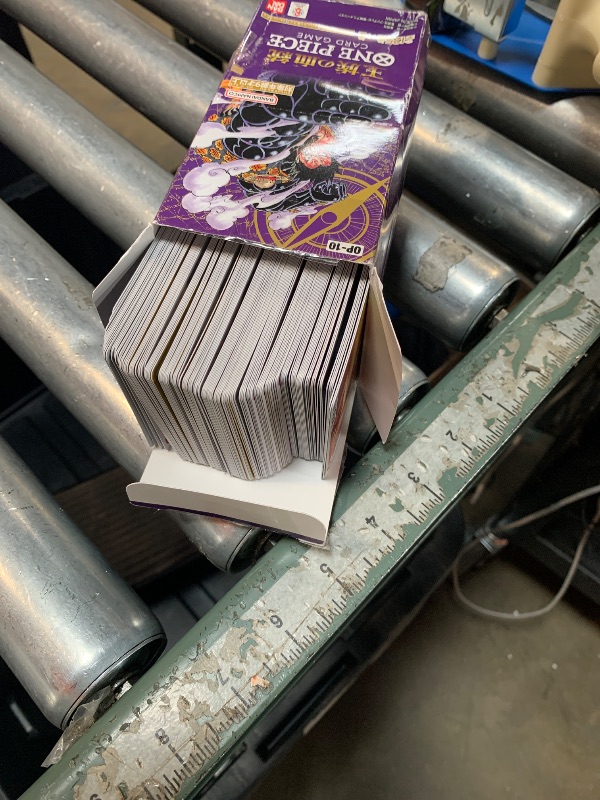 Photo 1 of ****NON-REFUNDABLE**** NON -REFUNDABLE ***** BANDAI OP-10 One Piece Card Game, Royal Blood, Box, Contains 24 Packs