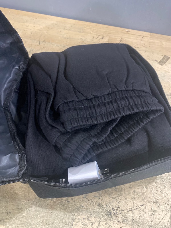 Photo 1 of **MISSING CHARGER** Men Heated Pants, 4 IN1 Control Switch Cargo Baggy Heating Sweatpants for Mens, Upgraded 7.4V 10000mAh Battery Pack