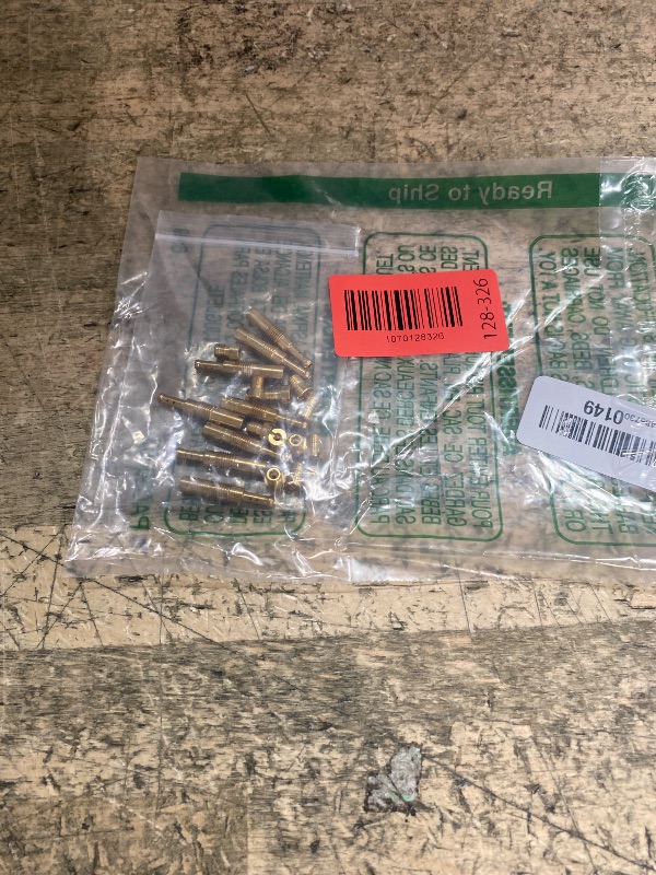 Photo 1 of 24 Pcs Carburetor Jet Kit Main jet and Pilot slow jet For PWK Nibbi Keihin FCR-MX PD PE PJ PZ PWK CVK GY6 99101-393 N424-21 Suzuki Honda