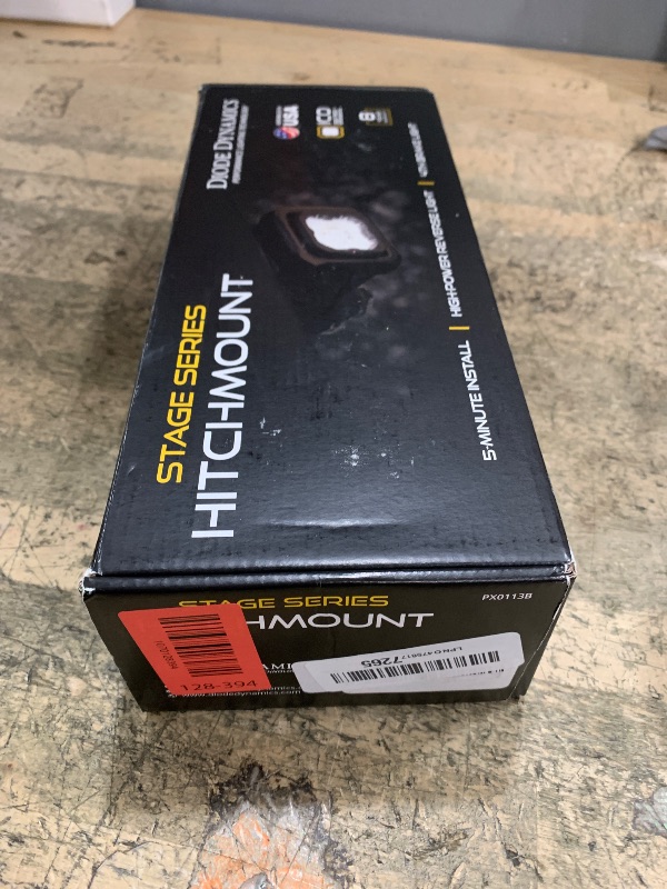 Photo 1 of *** PARTS ONLY *** Diode Dynamics HitchMount Reverse Light Kit compatible with Toyota Tundra 2022-2026, C1R + Brake