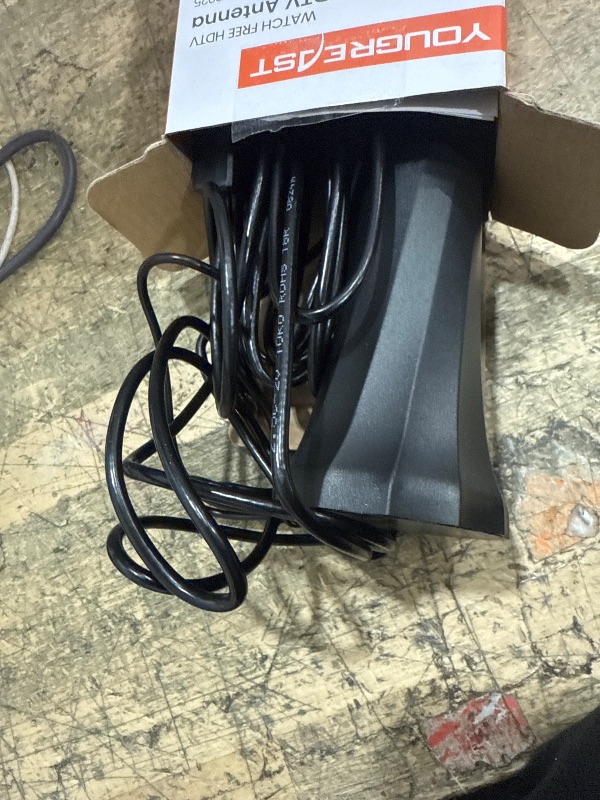 Photo 1 of 2026 Upgraded TV Antenna for Smart TV, Digital Antenna for Local Channels, 2300+ Miles Range TV Antenna Indoor with 360° Signal Strongest Booster, Supports 1080P 4K Reception HD 16.41FT Cable