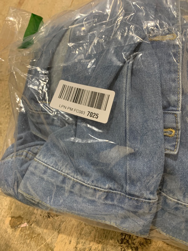 Photo 1 of **STYLE DIFFERS PHOTO FOR ITEM REFERENCE*** LifeShe Women's Casual Detachable Hoodie Denim Jacket (S)