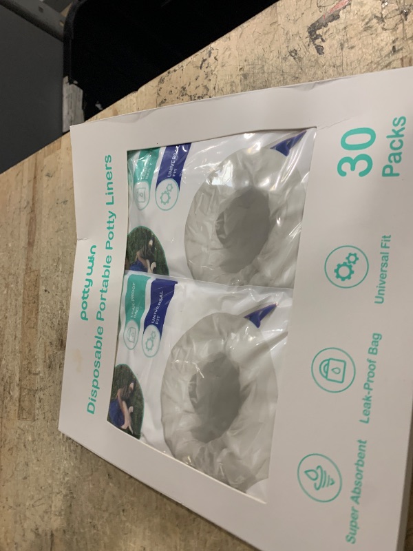 Photo 1 of [30 Counts] Disposable Potty Liners Compatible with OXO Tot 2-in-1 Go Potty, Potty Refill Bags for Toddler Travel, Universal Potty Bags Fit Most Potty Chairs and Travel Potty