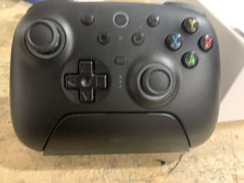 Photo 1 of ** Stuck** 8BitDo Ultimate 2 Wireless Controller for Windows PC, Apple, Steam & Android, Gaming Controller with TMR Joysticks, Hall/Tactile Triggers, Motion Control, RGB Fire Ring, 1000Hz Polling Rate, Black
