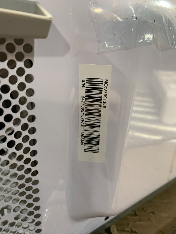 Photo 1 of **DIRTY, MISSING MICROWAVE PLATE AND TURNTABLE RING** TOSHIBA EM131A5C-BS Countertop Microwave Ovens 1.2 Cu Ft, 12.4" Removable Turntable Smart Humidity Sensor 12 Auto Menus Mute Function ECO Mode Easy Clean Interior Black Color 1000W