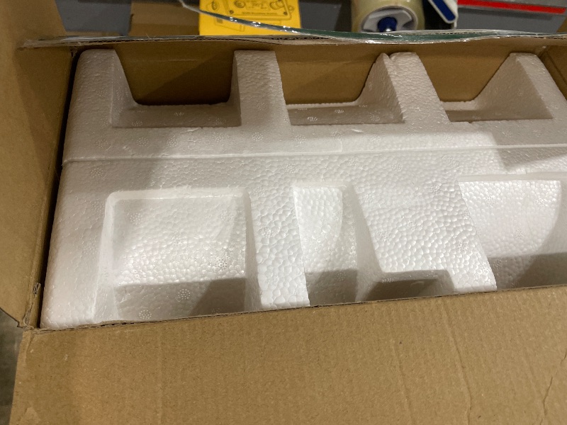 Photo 1 of ***missing accessories*** EanOruus Juicer Machines, 3-in-1 Cold Press Juicer with 6.5" Extra Large Chute, 100oz Large Capacity, AC Motor, Makes Juice, Nut Milk & Sorbet, Premium Gray