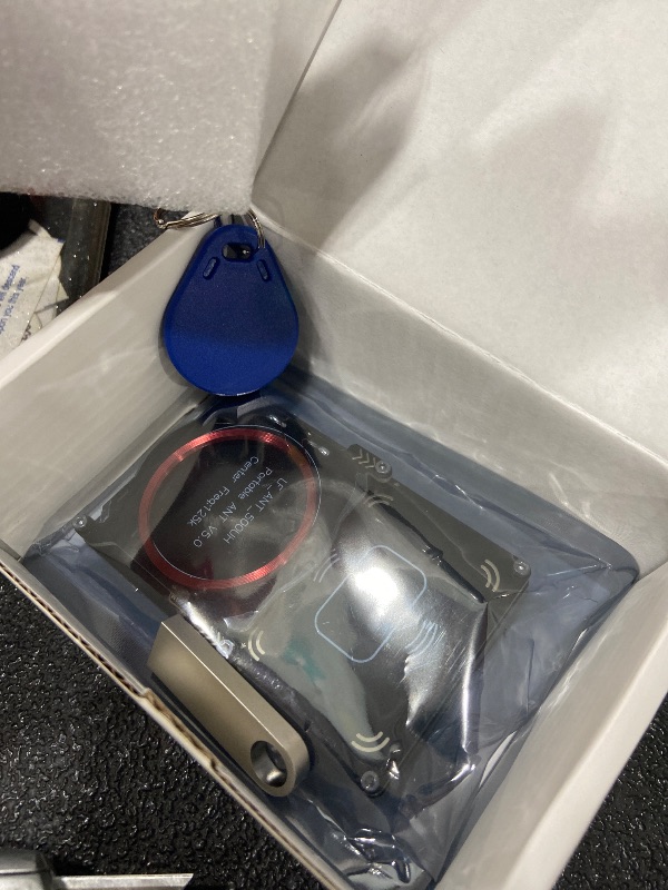 Photo 1 of ** FOR PARTS ONLY **
Edinruis Proxmark3 Easy V5.0 512M Memory (RFID Reader Writer Proxmark3 IC ID Card RFID Copier Duplicator Integrated Antenna Decryptor Support LF 125Khz and HF 13.56Mhz Frequency)