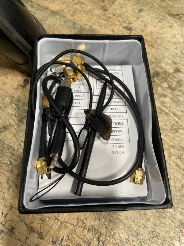 Photo 1 of [Upgraded] AURSINC NanoVNA-H Vector Network Analyzer 9KHz -1.5GHz Latest HW V3.7 HF VHF UHF Antenna Analyzer, Measuring S Parameters, SWR, Phase, Delay, Smith Chart