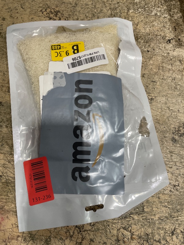 Photo 1 of 2 Natural Egyptian Loofahs Exfoliating Scrubber for Shower, Natural Loofah Sponge Body Scrubber, Deep Clean & Invigorate Your Skin, for Men and Women