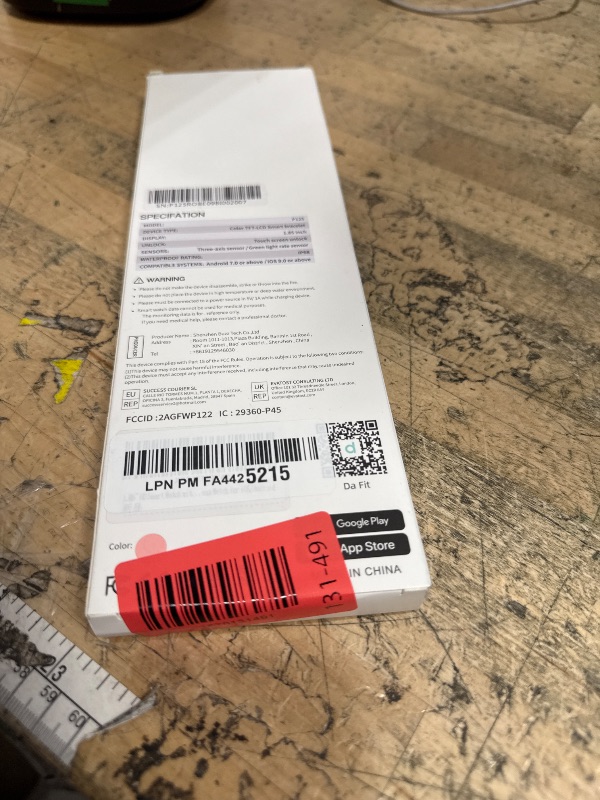 Photo 1 of (MISSING CHARGER)Smart Watches for Women Android & iPhone (2 Bands), 1.85" HD Smartwatch with Calls/Messages/Notifications, Heart Rate/SpO2/Sleep Monitor,120+ Sports Modes Waterproof Fitness Tracker Watch, Pink