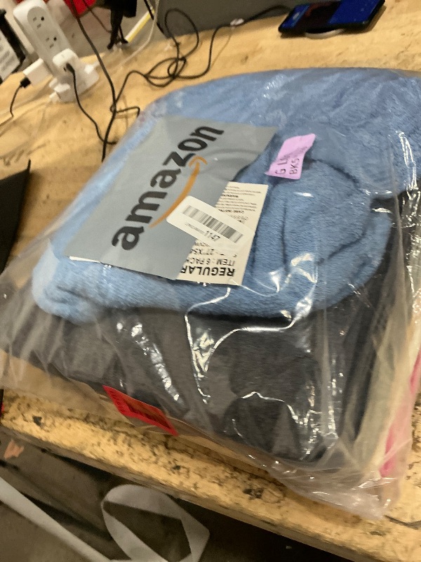 Photo 1 of (thin) KAHAF COLLECTION 6 Pack Bath Towels Set (27 x 54 Inches) 100% Ring Spun Cotton, Super Soft Lightweight, Quick Dry & Highly Absorbent Towels for Bathroom, Hotel & Spa (Spectrum, Pack of 6 (27''x54''))