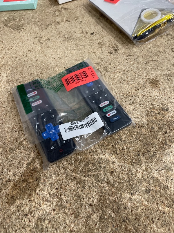 Photo 1 of (Pack of 2) Replacement for Roku-TV-Remote-Control, for TCL Roku/Onn Roku/Hisense Roku/Sharp Roku/Philips Roku Series Smart TVs (Not for Roku Stick, Box, Premiere and Players)