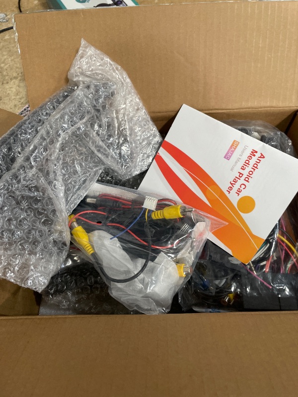 Photo 1 of [Upgrade HiFi] Car Radio for Hyundai Santa Fe IX45 2013-2018: [2G+64G] 9 inch Touch Screen Upgrade for Santa Fe Car Stereo with Wireless Carplay Android Auto GPS Bluetooth FM RDS