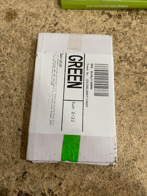 Photo 1 of 1 pc SHLPDFM Chrome Aluminum 3 1/2" Steering Column Drop 3.5" For 2" Columns SBC BBC 350 454 Fits for Chevrolet Blazer 2001 Fits for E?150 Econoline 2002