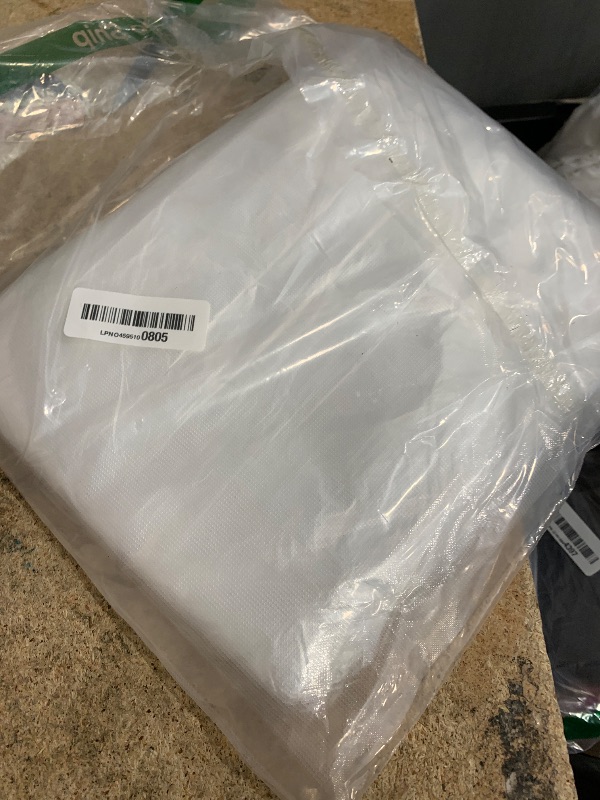 Photo 1 of 100 Pcs Disposable Foot Tub Liner Portable Bath Bags Plastic Pedicure Spa Bags Thin Large Foot Bath Liners Disposable Spa Hotel Home Use, 25 x 23 Inches