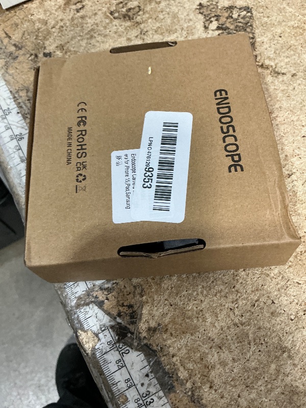 Photo 1 of [Dual-Lens] Endoscope Camera with Light, 1920P HD Borescope with 8+1 Adjustable LED Lights, IP67 Waterproof 16.5FT Semi-Rigid Snake Cord Inspection Camera for iPhone, iPad and Android Phone (Type C)